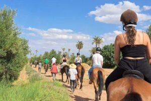 Private Horseback Riding Tour in Marrakech qcxsc